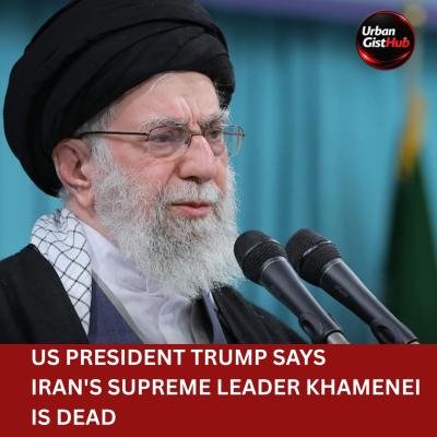 Trump Claims Iran’s Supreme Leader Ayatollah Ali Khamenei Killed in US-Israeli Strikes on Tehran
