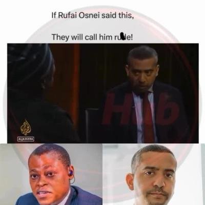 They would have called me rude - Oseni Rufai