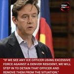 Denver Mayor Mike Johnston Says City Could Detain ICE Agents Over ‘Excessive Force’