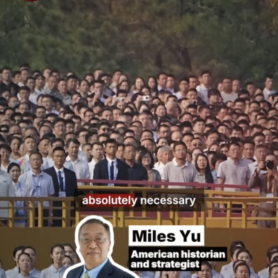 Miles Yu Says Regime Change in China Is Inevitable