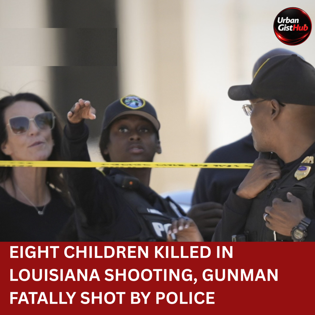 Eight children have been killed in a shooting spree in the southern